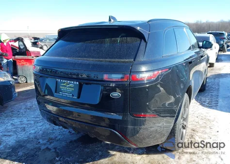 2019 Land Rover Range Rover Velar P250 R-Dynamic Se from USA, damaged, VIN SALYL2EX9KA215832